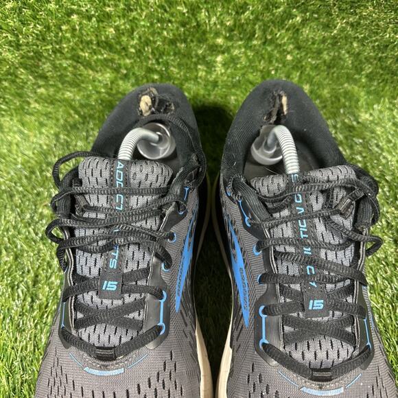 Brooks Sneakers Mens 11 D Addiction GTS 15 1103651D077 Gray Running Gym Shoes main image 6